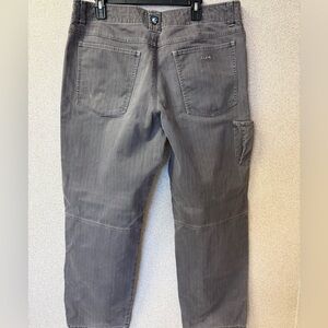 Kuhl Mens Size‎ 38 Outdoor Gray Denim Hiking Pants Straight